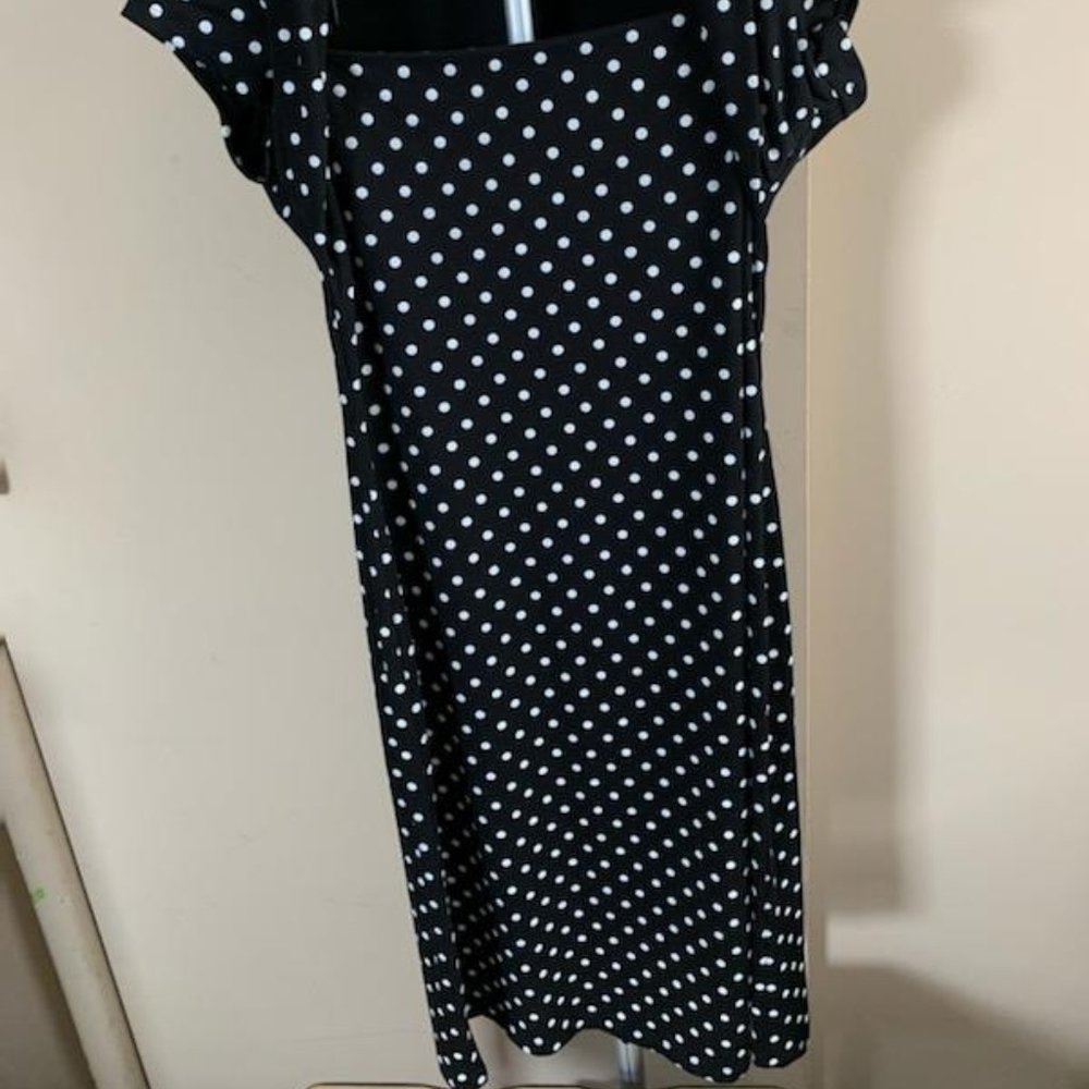 Mary Bays A Victoria Royal Polka Dot Dress - Picture 2 of 7